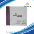 microfiber cleaning cloth with logo